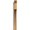 Ekena Millwork Westlake Slat Smooth Outlooker, Western Red Cedar, 5 1/2"W x 38"D x 46"H OUT06X38X46WTL06SWR - alternate 2